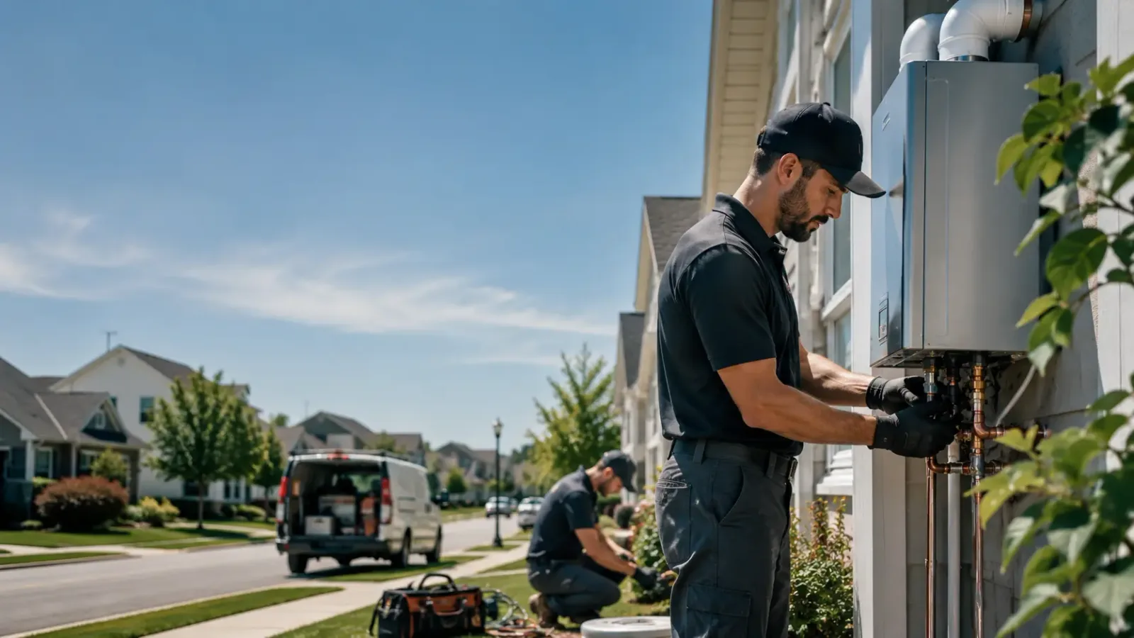 Tankless Water Heater Installation in Rocky Mount, VA